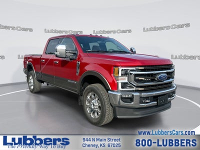 2020 Ford Super Duty F-350 SRW King Ranch