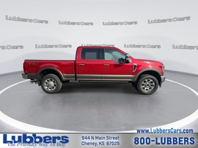 2020 Ford Super Duty F-350 SRW King Ranch