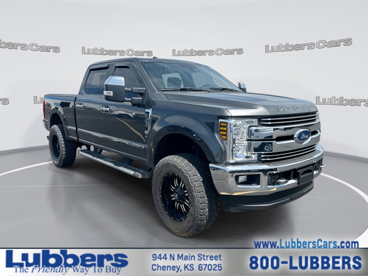2018 Ford Super Duty F-350 SRW LARIAT
