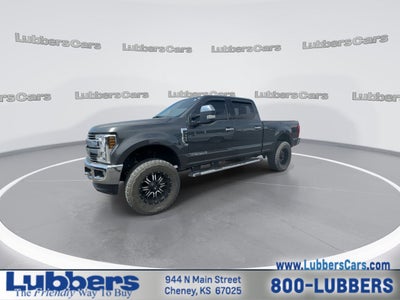 2018 Ford Super Duty F-350 SRW LARIAT