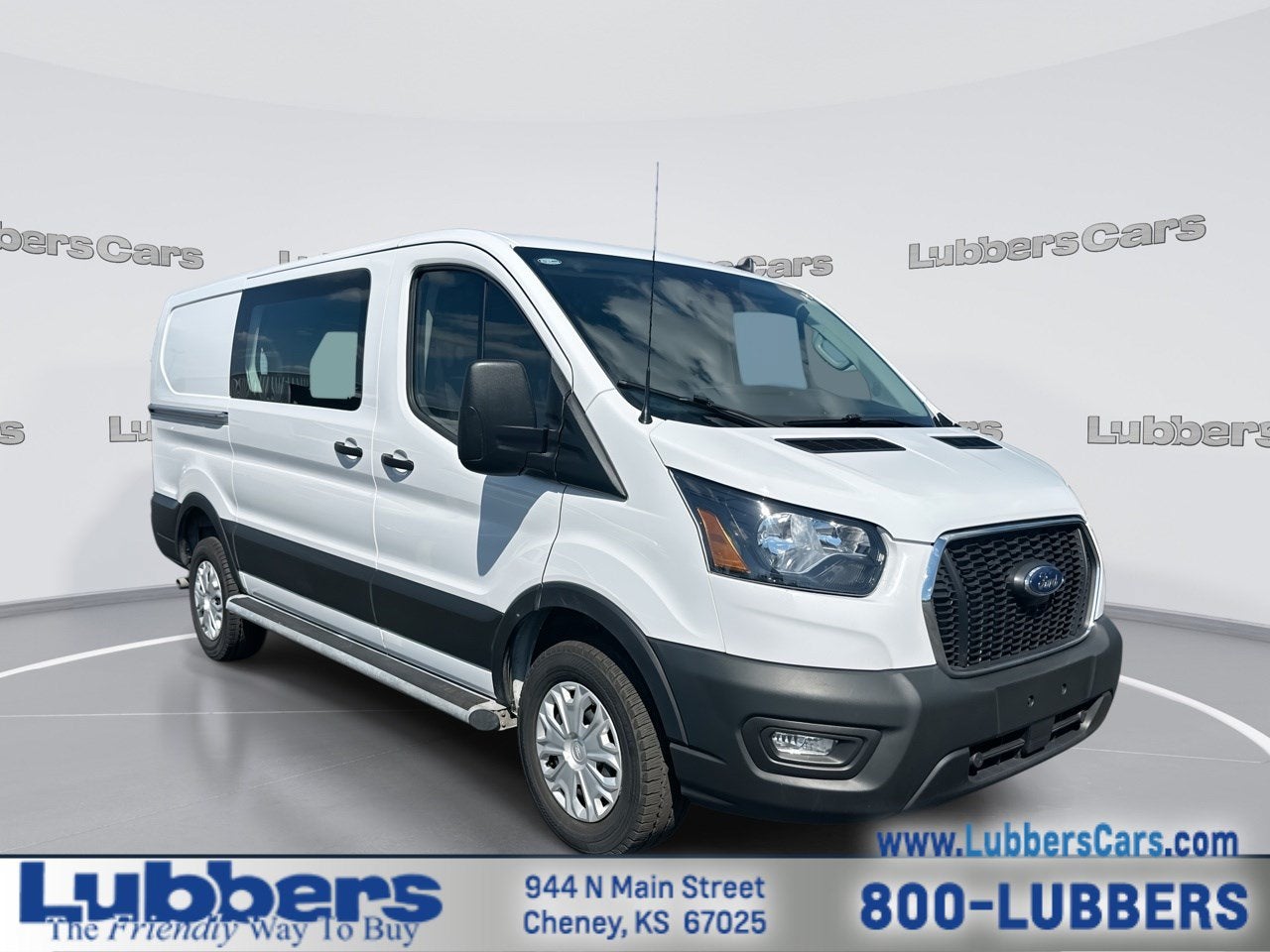 2025 Ford Transit Cargo Van Base