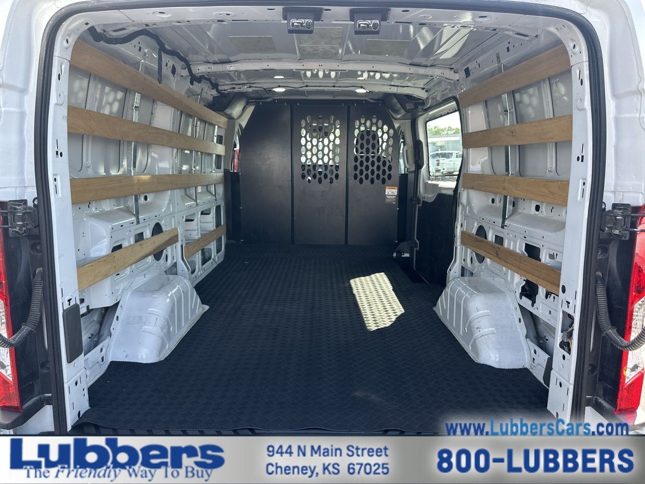 2025 Ford Transit Cargo Van Base