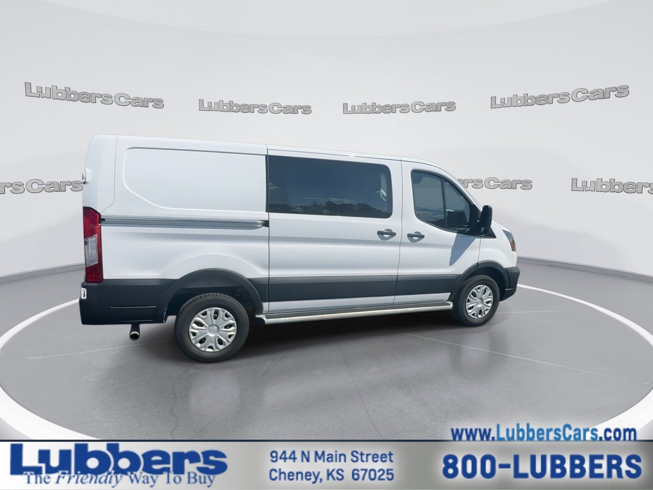 2025 Ford Transit Cargo Van Base