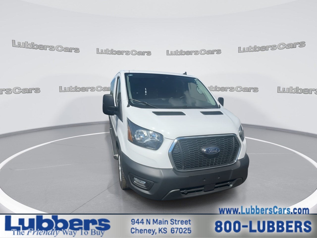 2025 Ford Transit Cargo Van Base