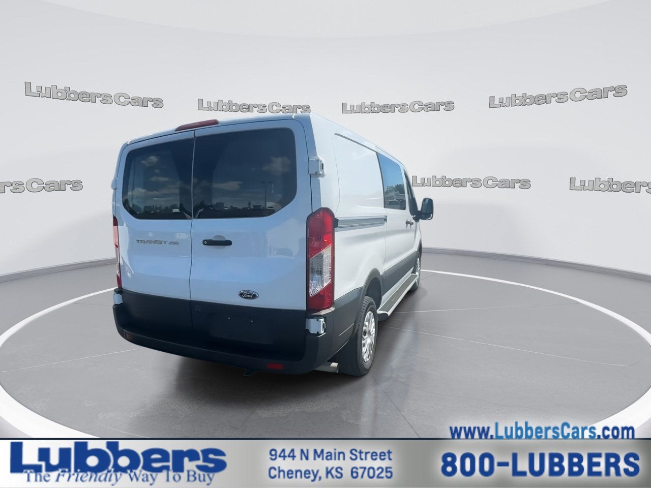 2025 Ford Transit Cargo Van Base