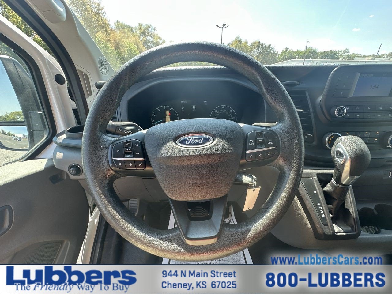 2022 Ford Transit Cargo Van Base