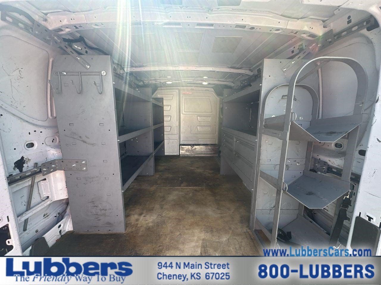 2022 Ford Transit Cargo Van Base