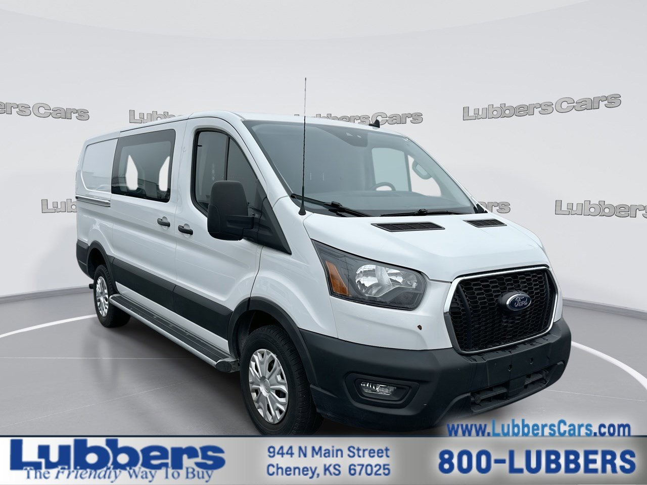 2024 Ford Transit Cargo Van Base