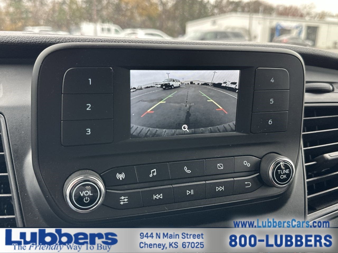 2024 Ford Transit Cargo Van Base