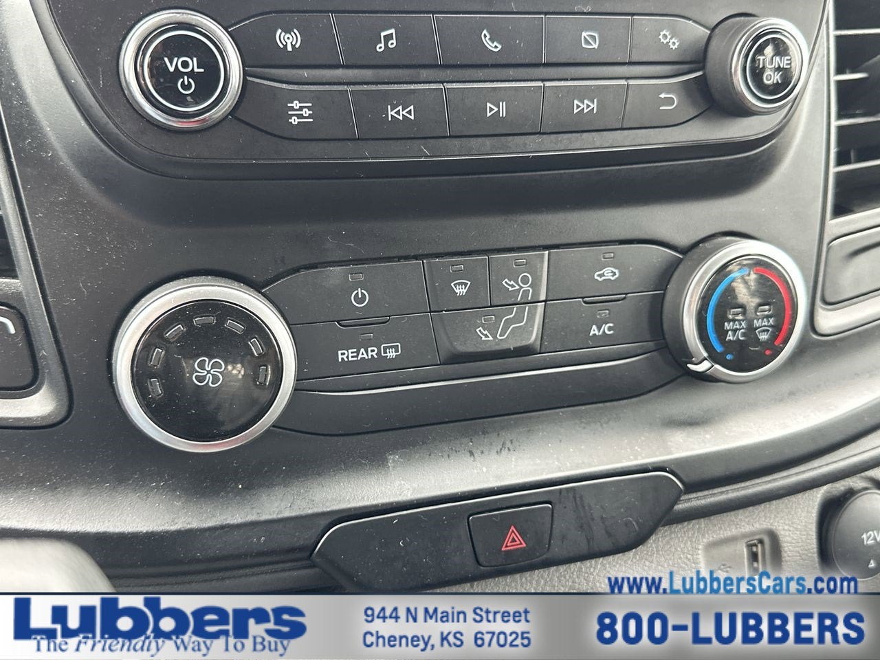 2024 Ford Transit Cargo Van Base