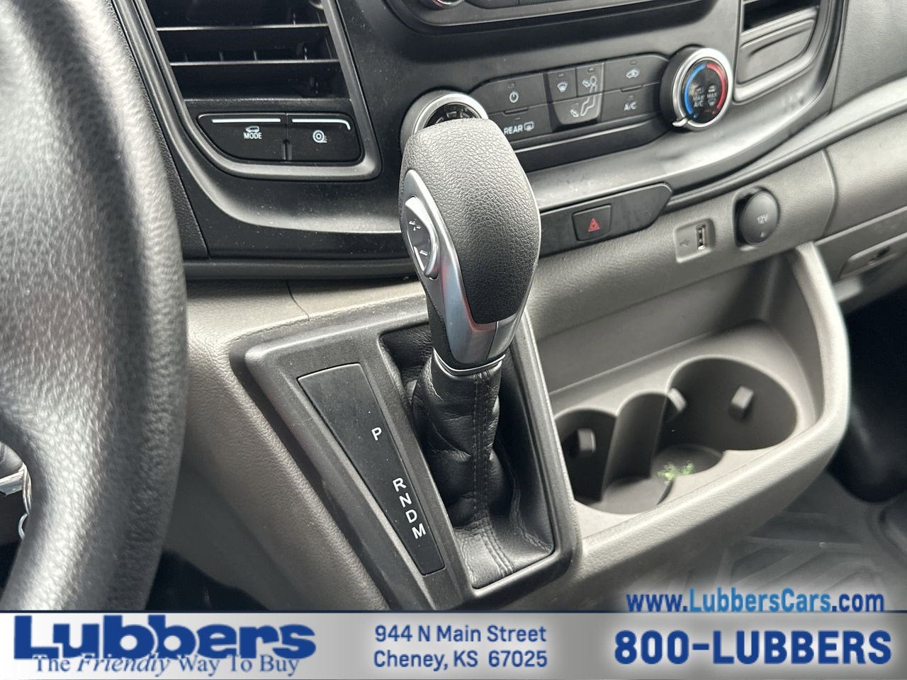 2024 Ford Transit Cargo Van Base