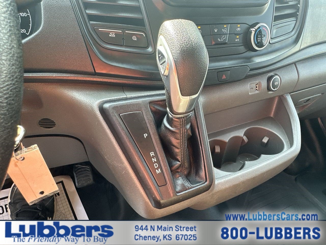 2022 Ford Transit Cargo Van Base