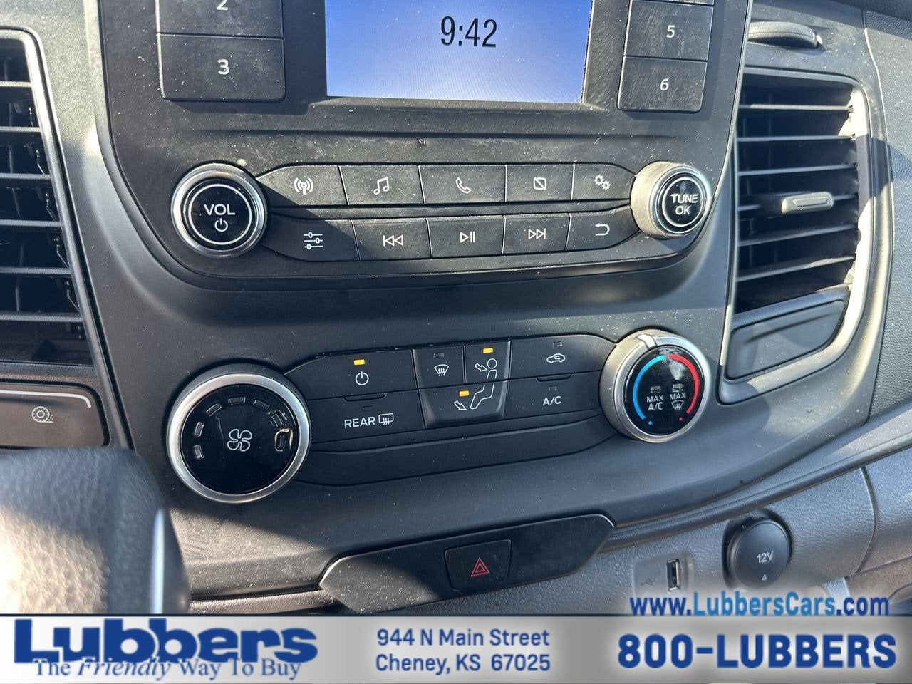 2024 Ford Transit Cargo Van Base