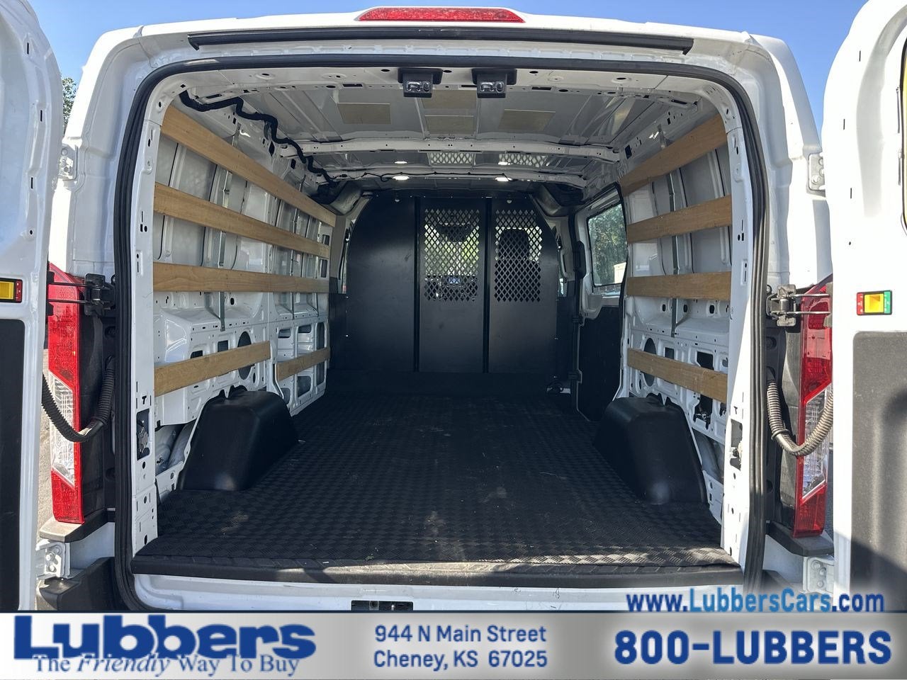 2024 Ford Transit Cargo Van Base