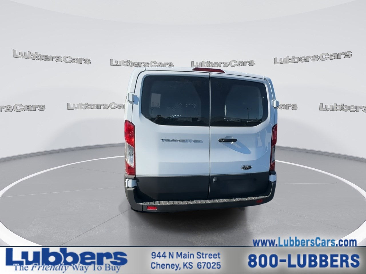 2024 Ford Transit Cargo Van Base
