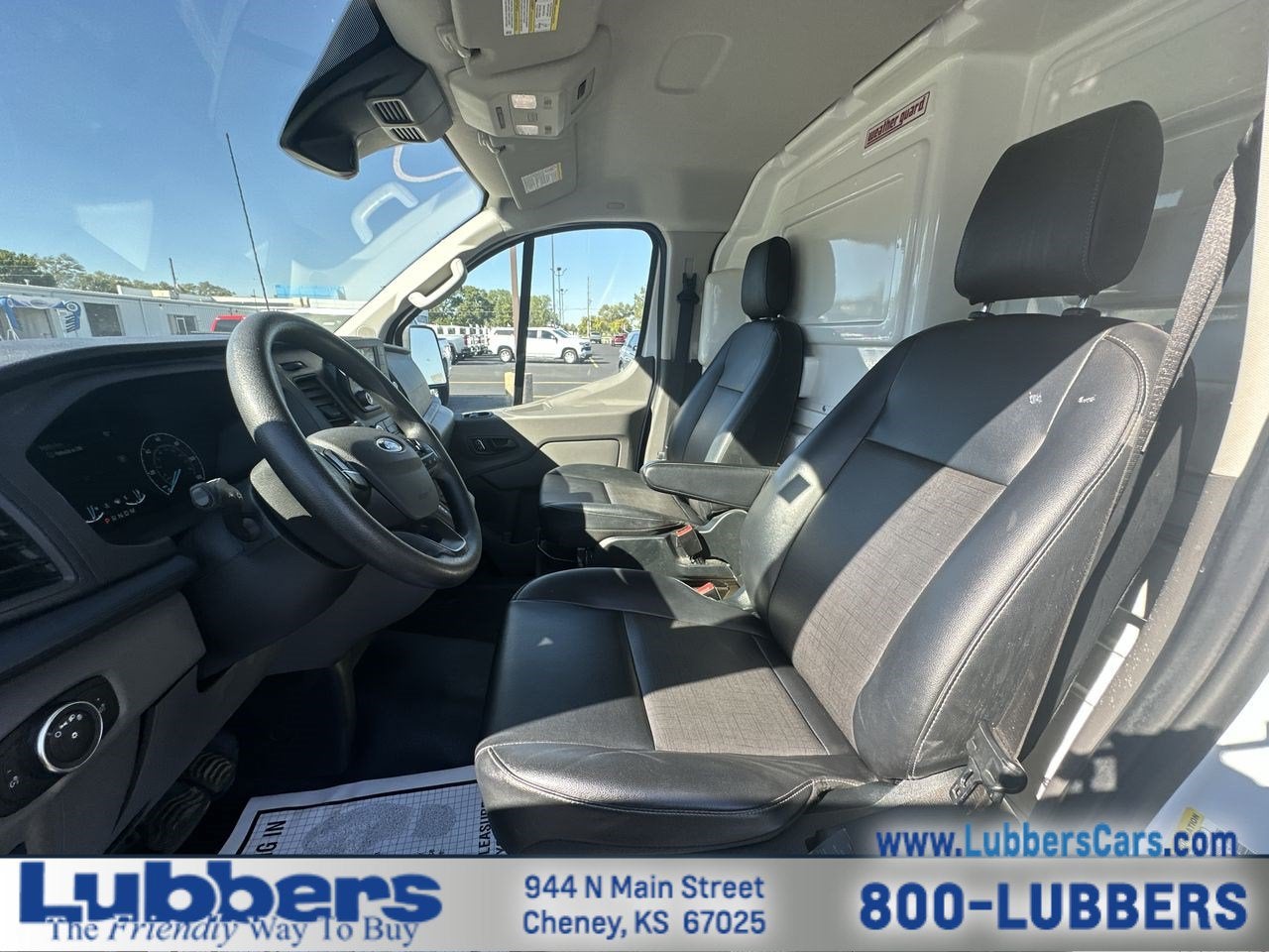 2022 Ford Transit Cargo Van Base