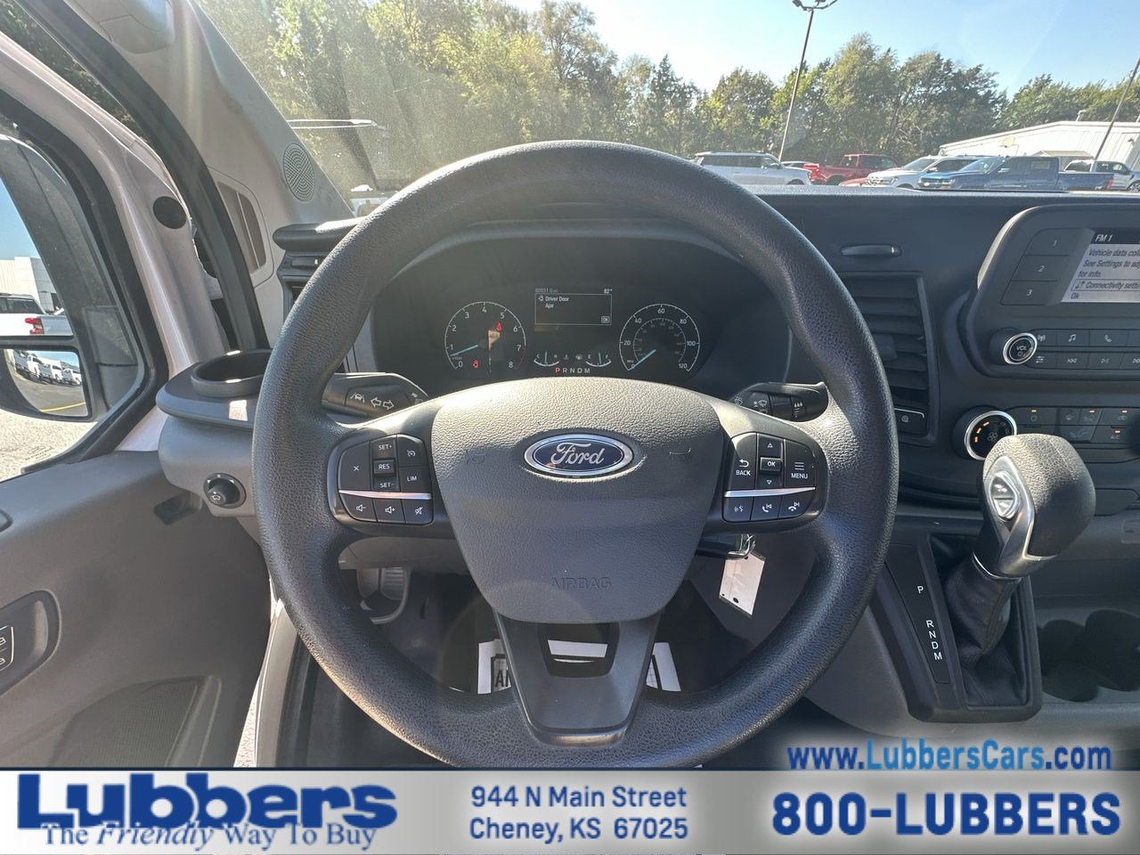 2022 Ford Transit Cargo Van Base