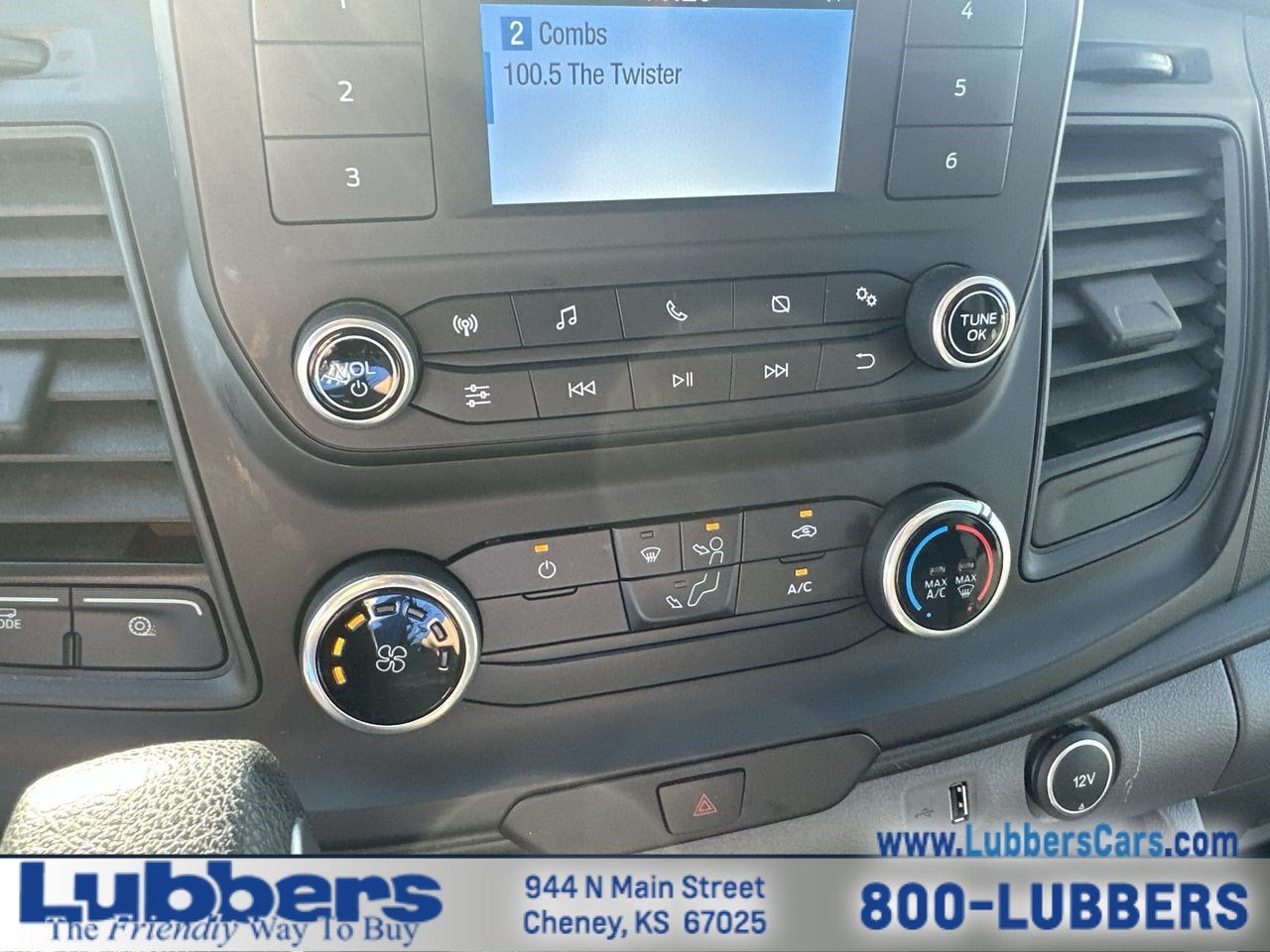 2022 Ford Transit Cargo Van Base