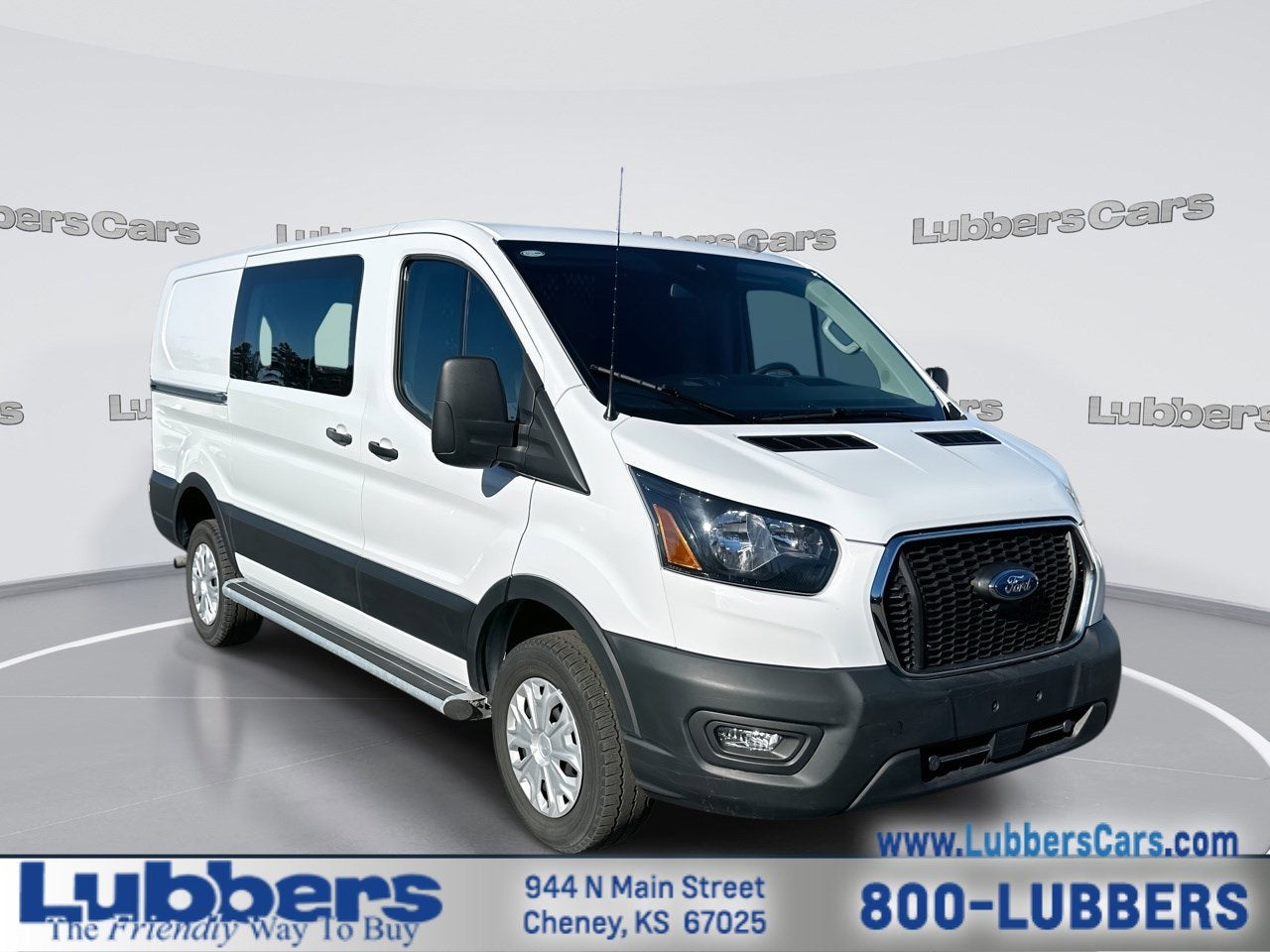 2024 Ford Transit Cargo Van Base