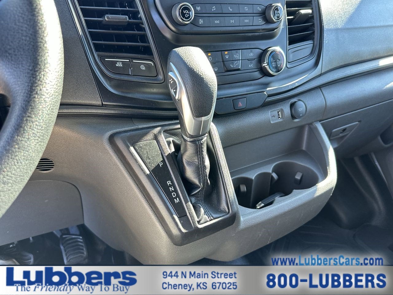 2024 Ford Transit Cargo Van Base