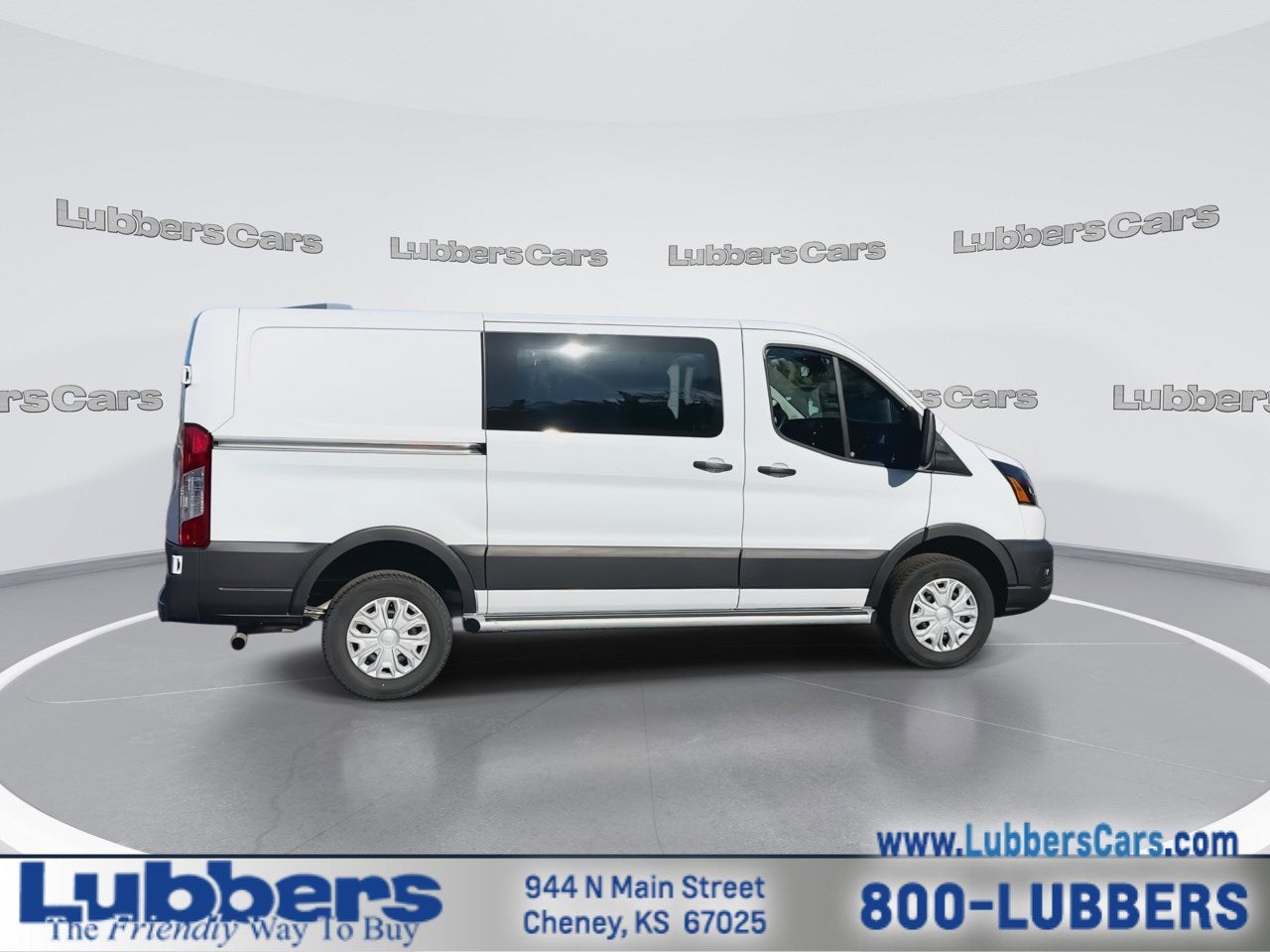 2024 Ford Transit Cargo Van Base