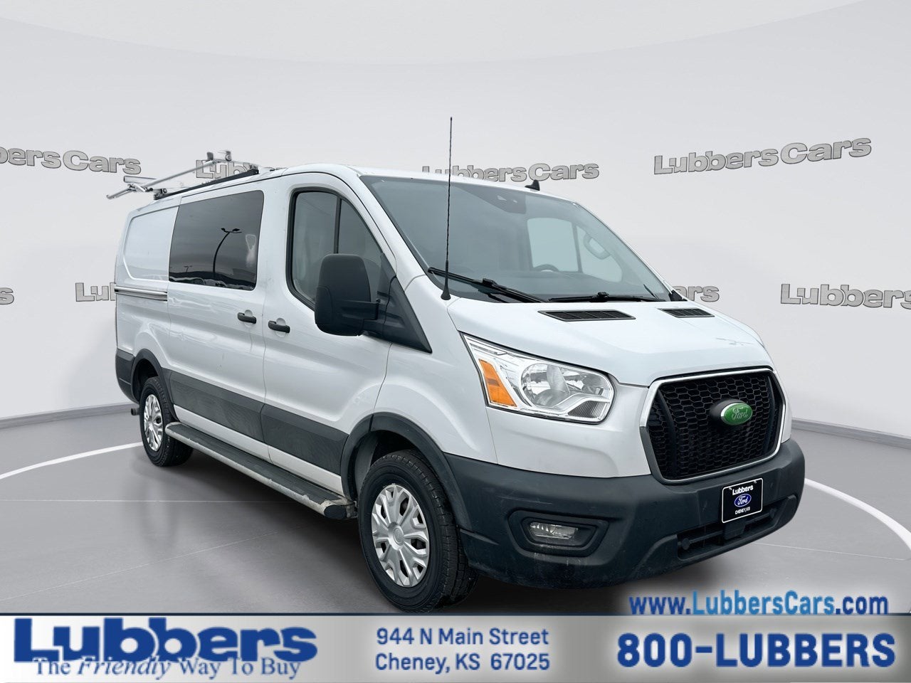 2021 Ford Transit Cargo Van Base