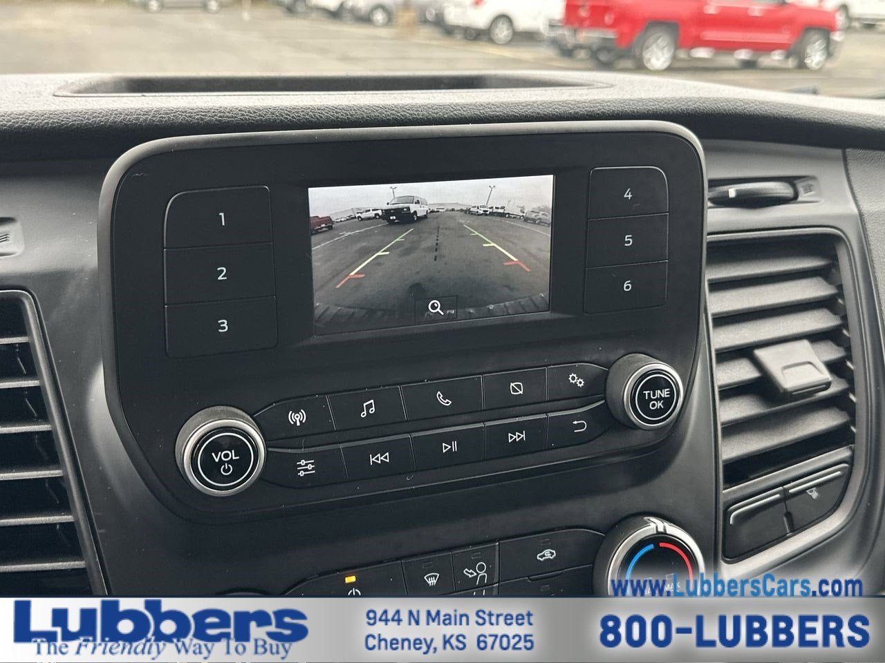 2021 Ford Transit Cargo Van Base