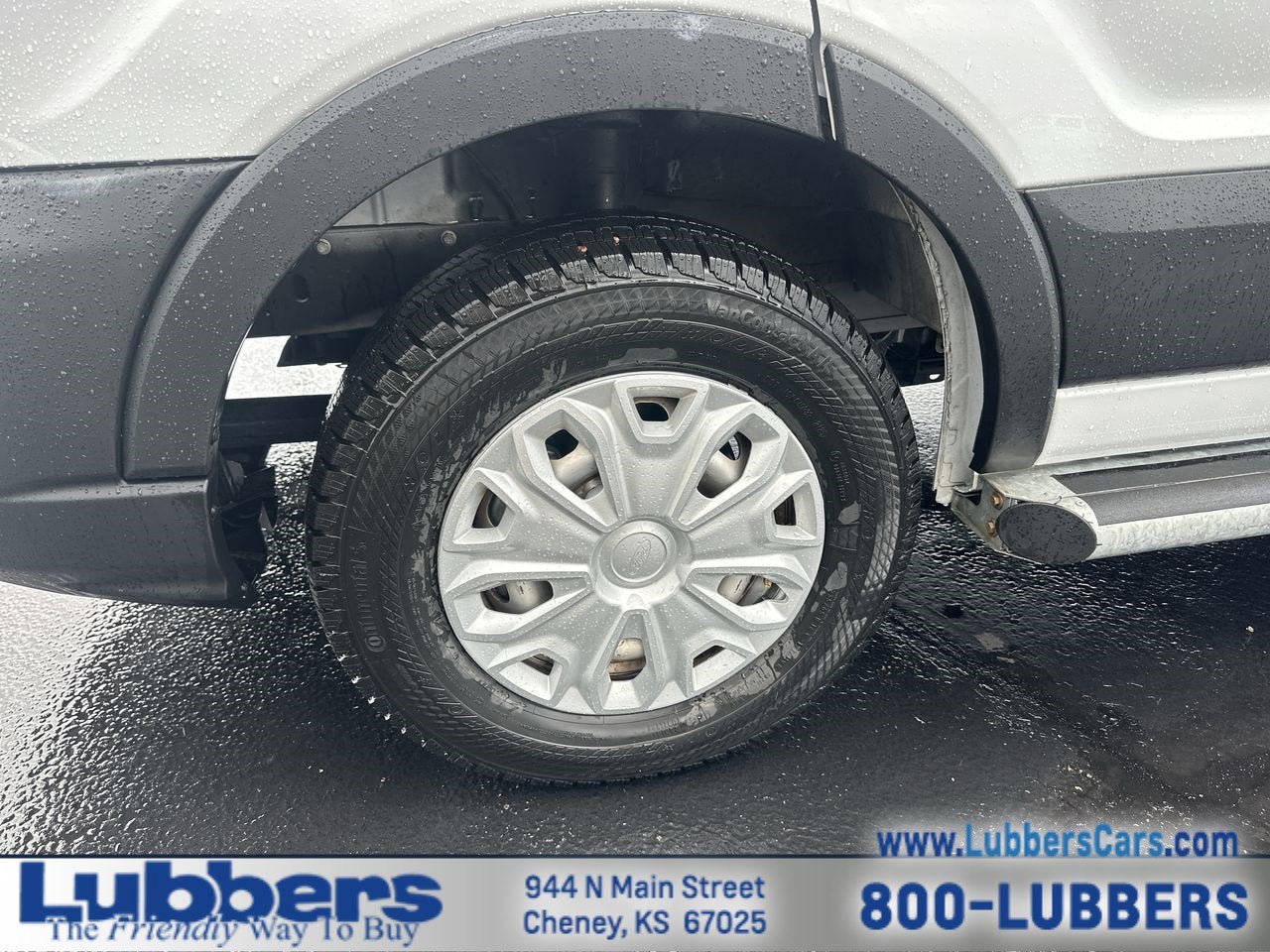 2025 Ford Transit Cargo Van Base
