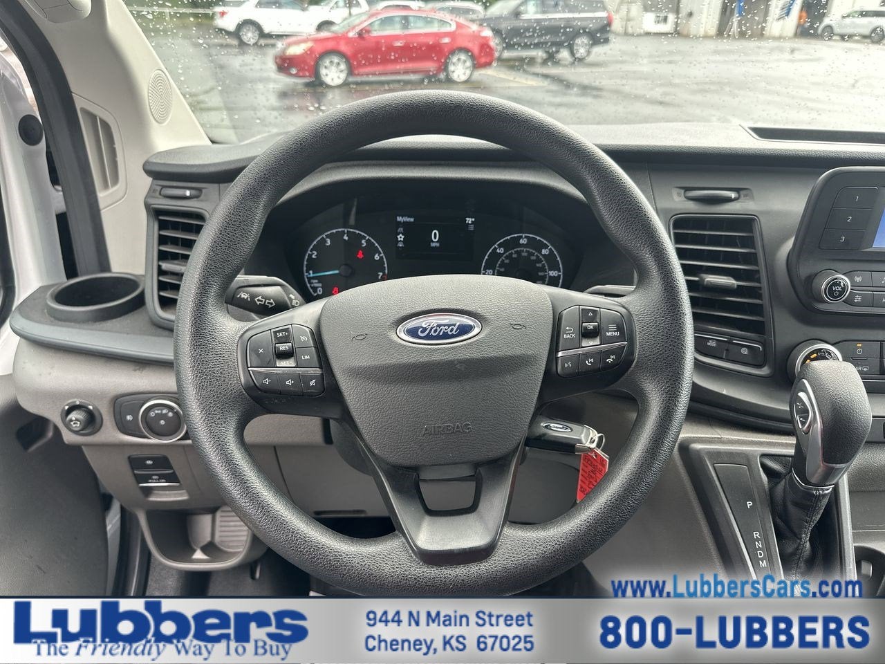 2025 Ford Transit Cargo Van Base
