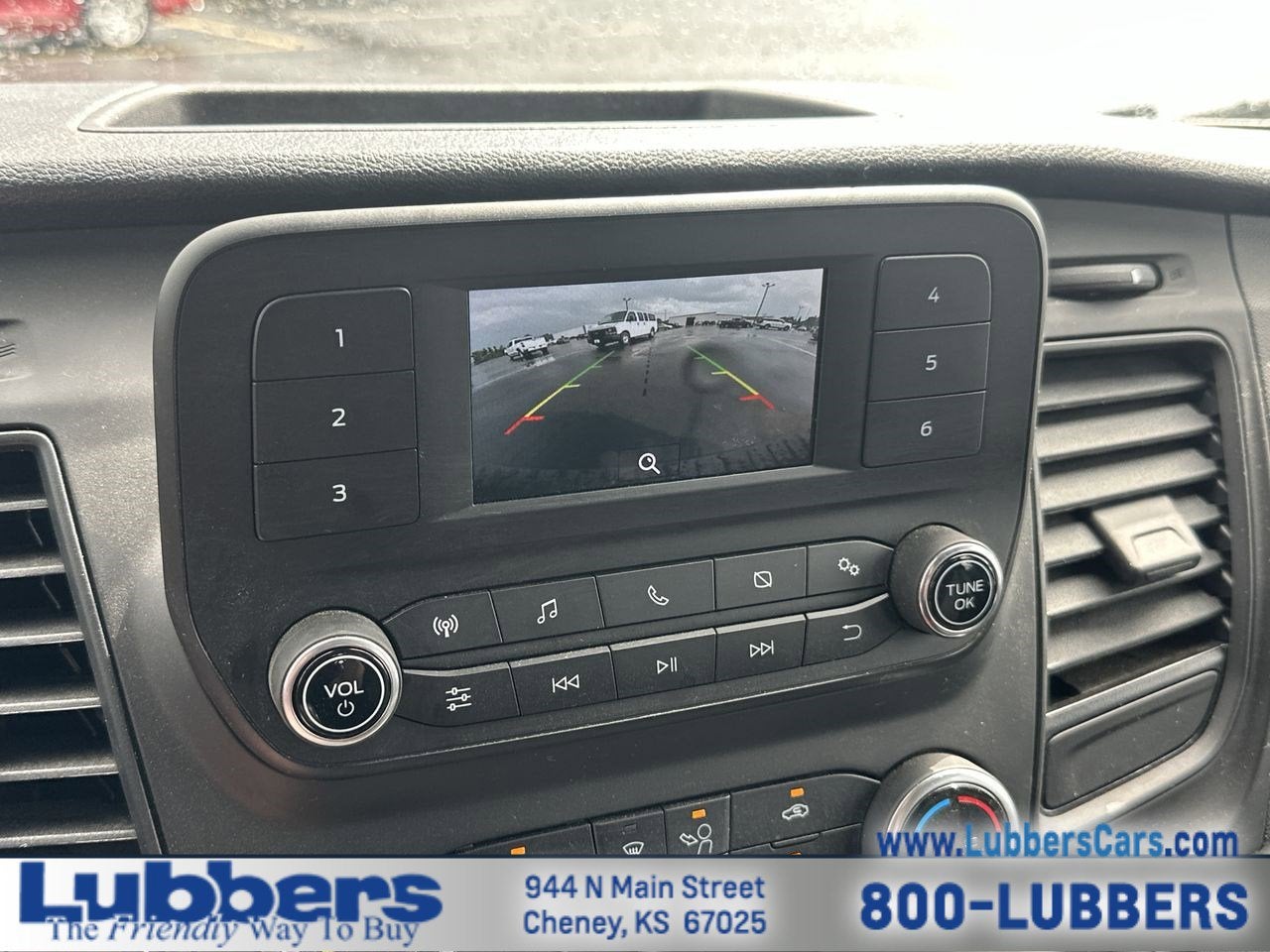 2025 Ford Transit Cargo Van Base