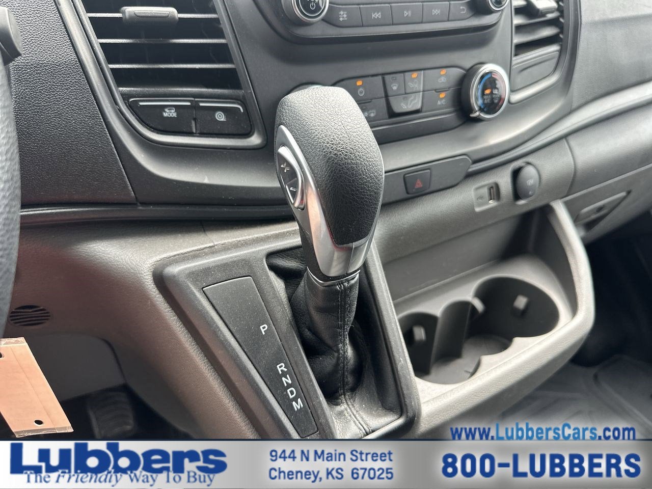 2025 Ford Transit Cargo Van Base