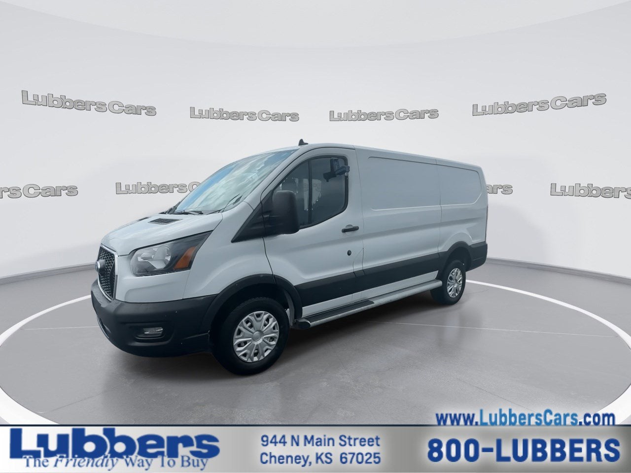 2025 Ford Transit Cargo Van Base