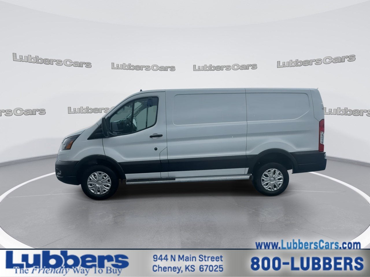 2025 Ford Transit Cargo Van Base