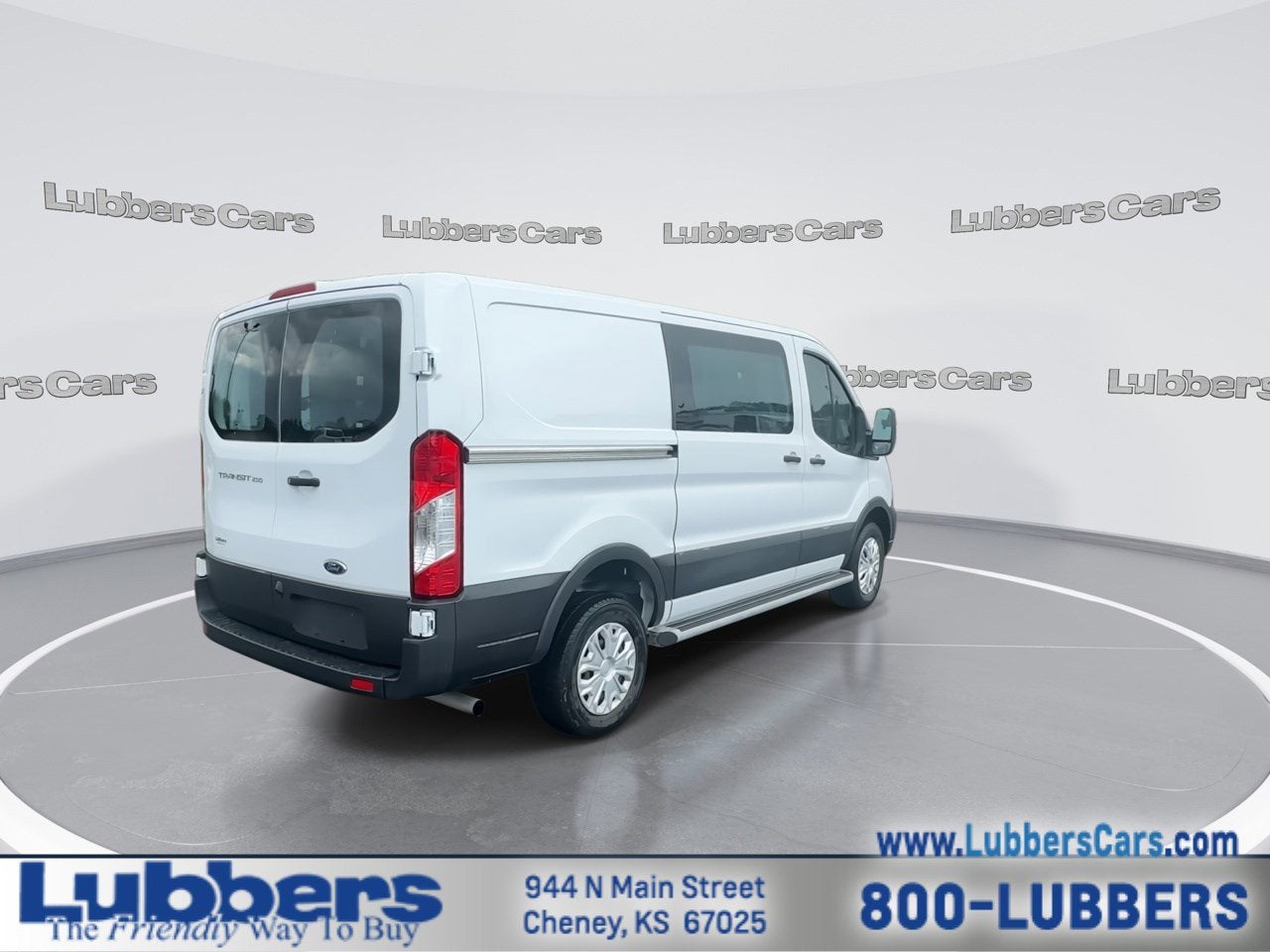2025 Ford Transit Cargo Van Base
