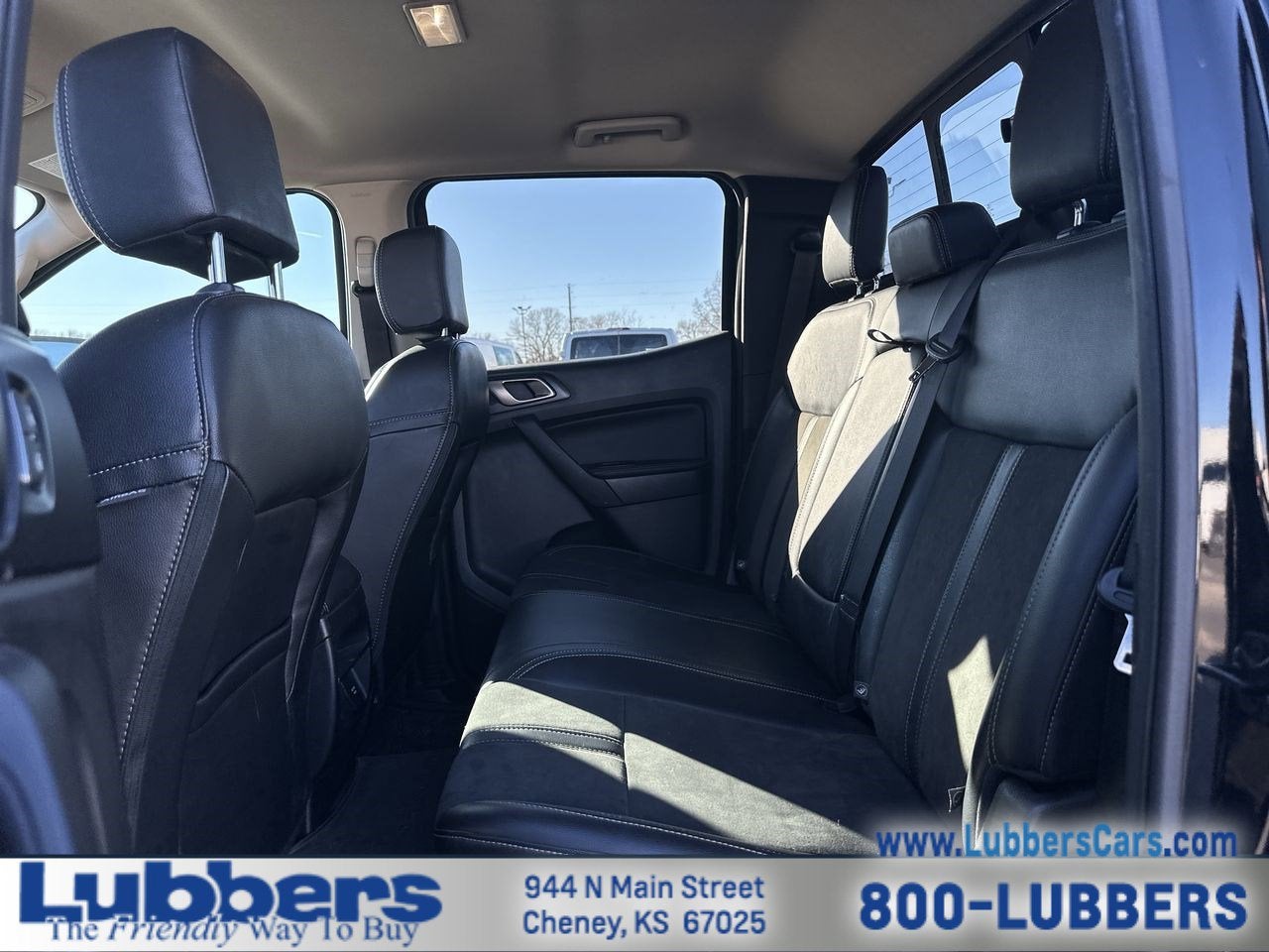 2022 Ford Ranger LARIAT