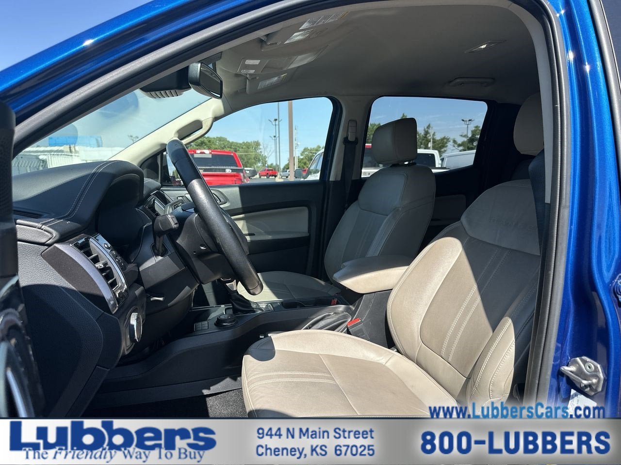 2019 Ford Ranger LARIAT
