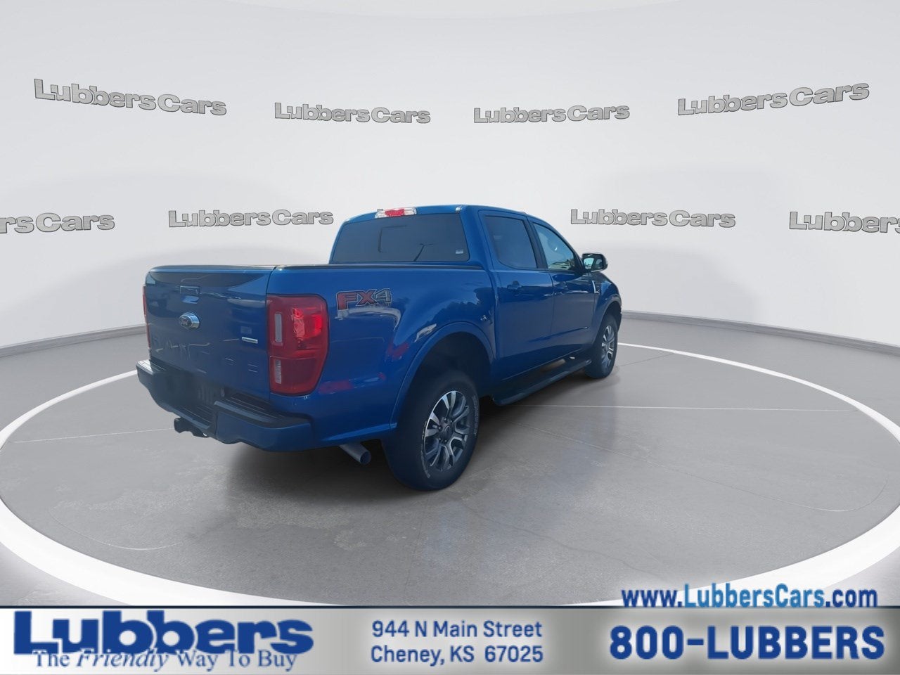 2019 Ford Ranger LARIAT
