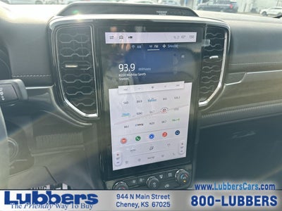 2025 Ford Ranger LARIAT