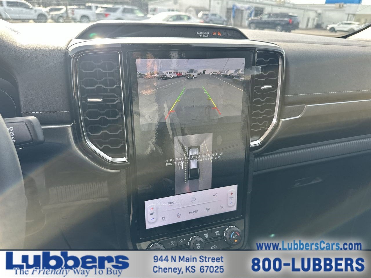 2025 Ford Ranger LARIAT