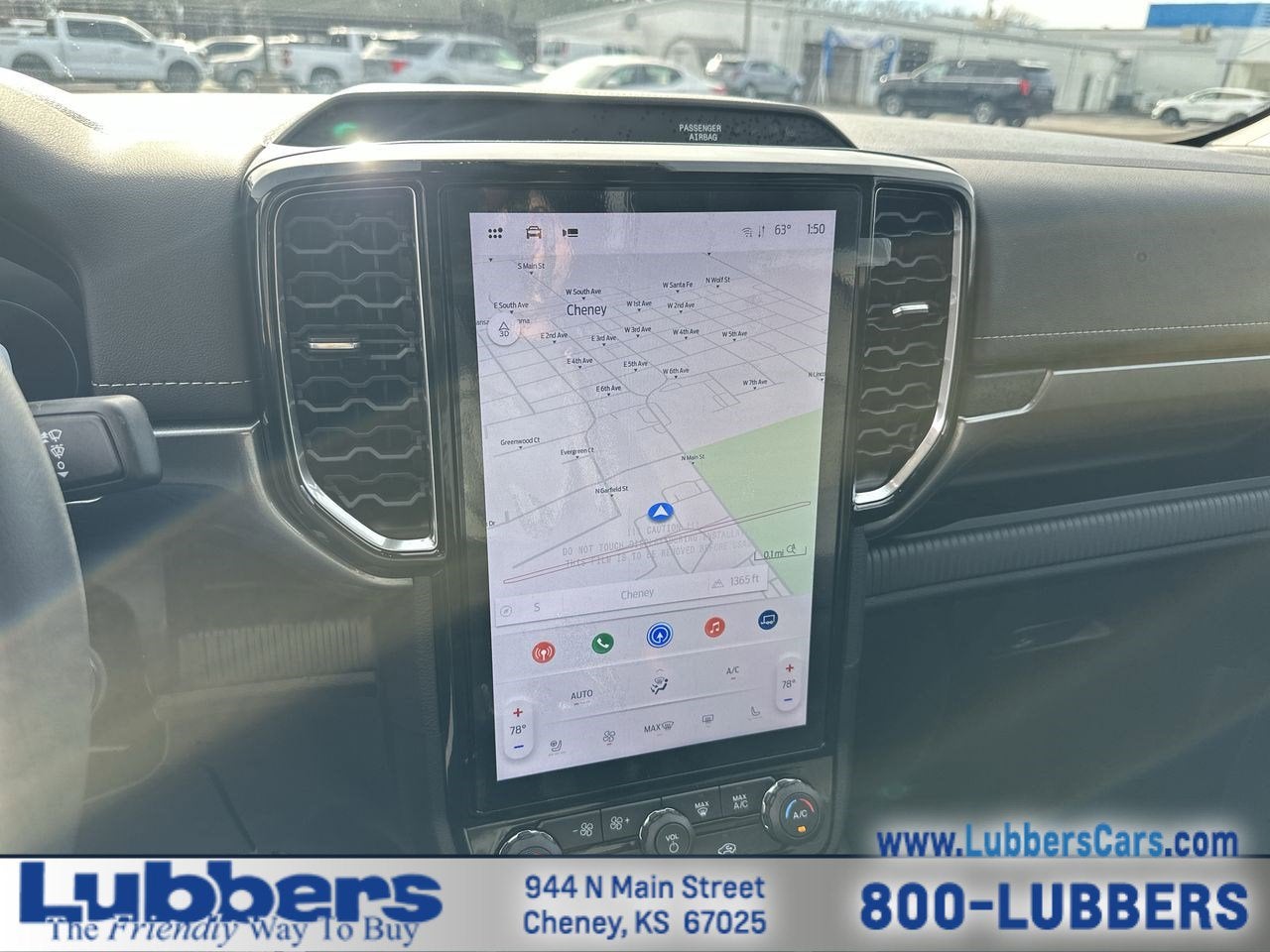 2025 Ford Ranger LARIAT