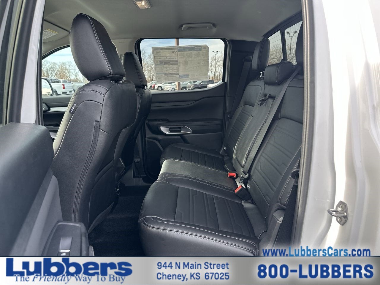 2025 Ford Ranger LARIAT