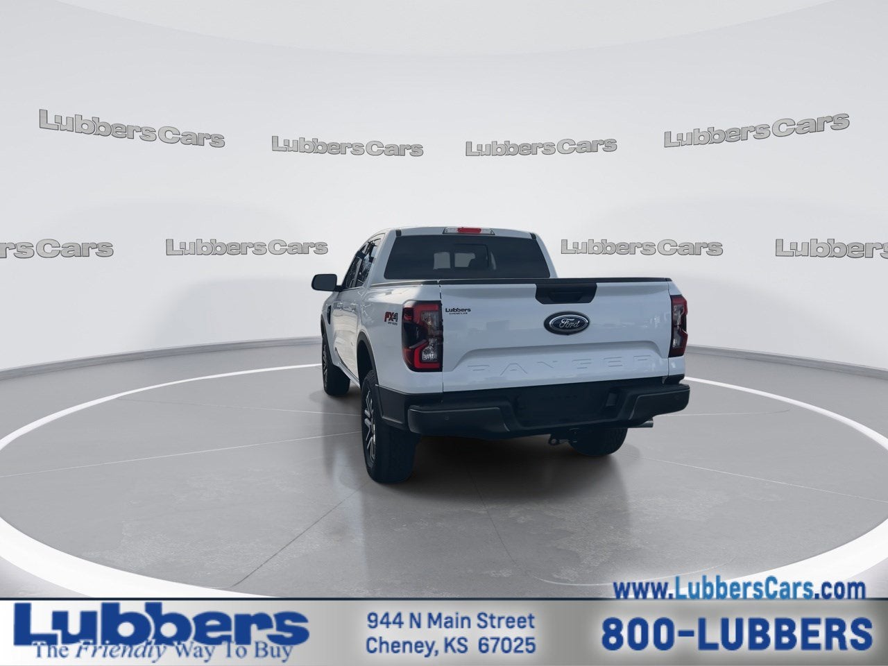 2025 Ford Ranger LARIAT