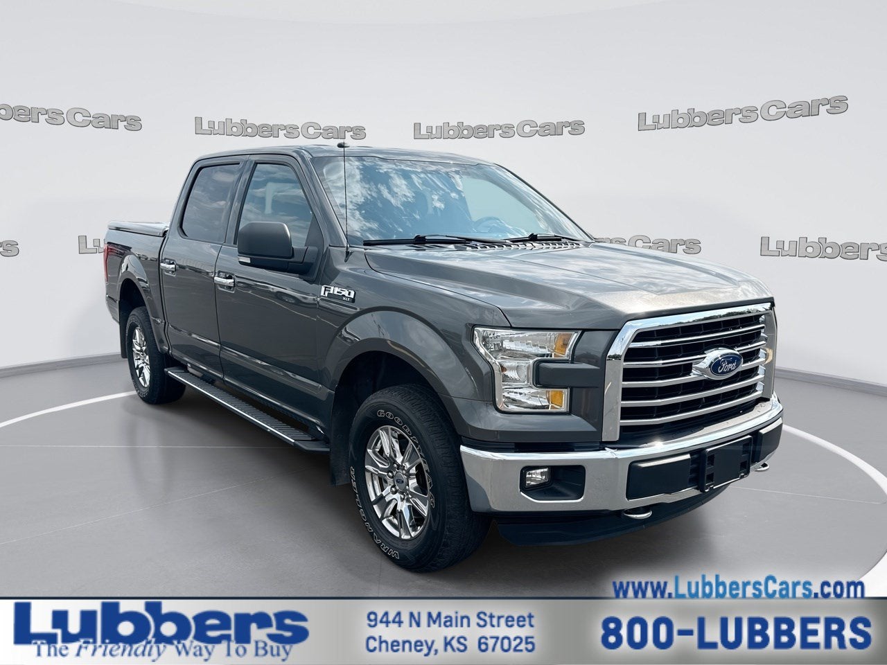 2016 Ford F-150 XLT