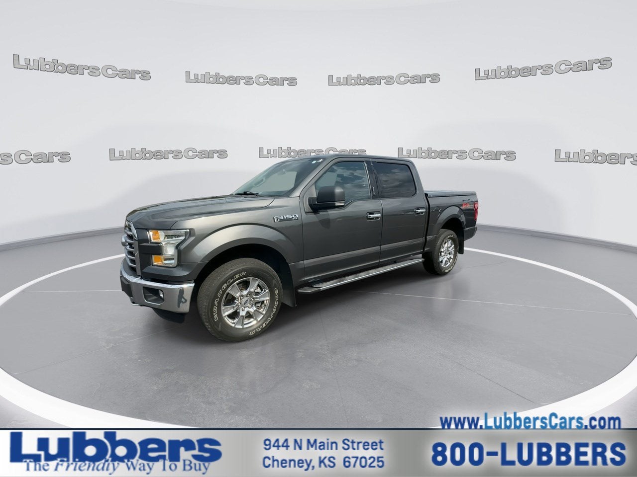 2016 Ford F-150 XLT