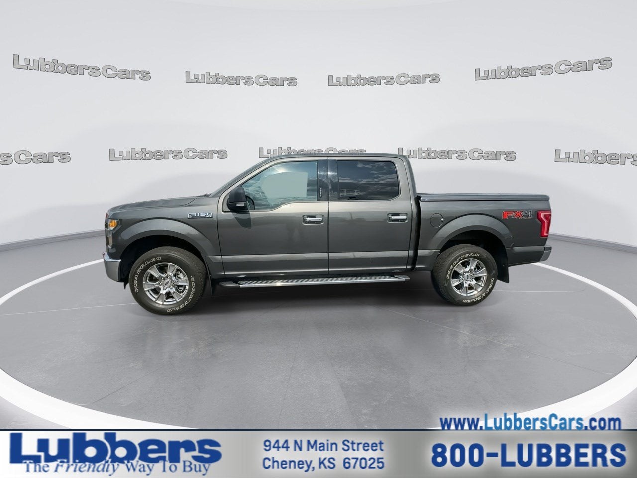 2016 Ford F-150 XLT