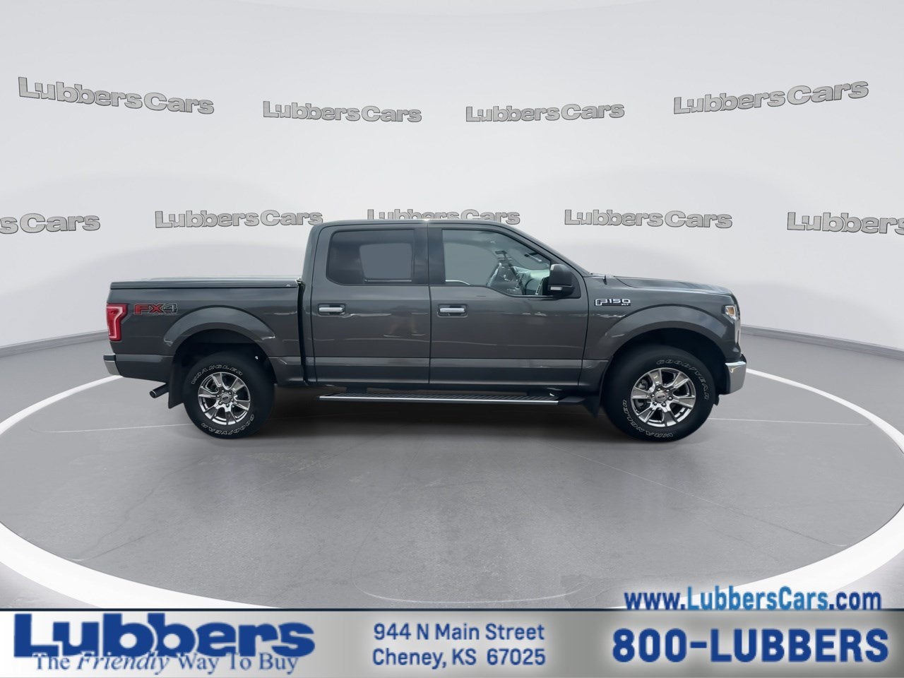 2016 Ford F-150 XLT