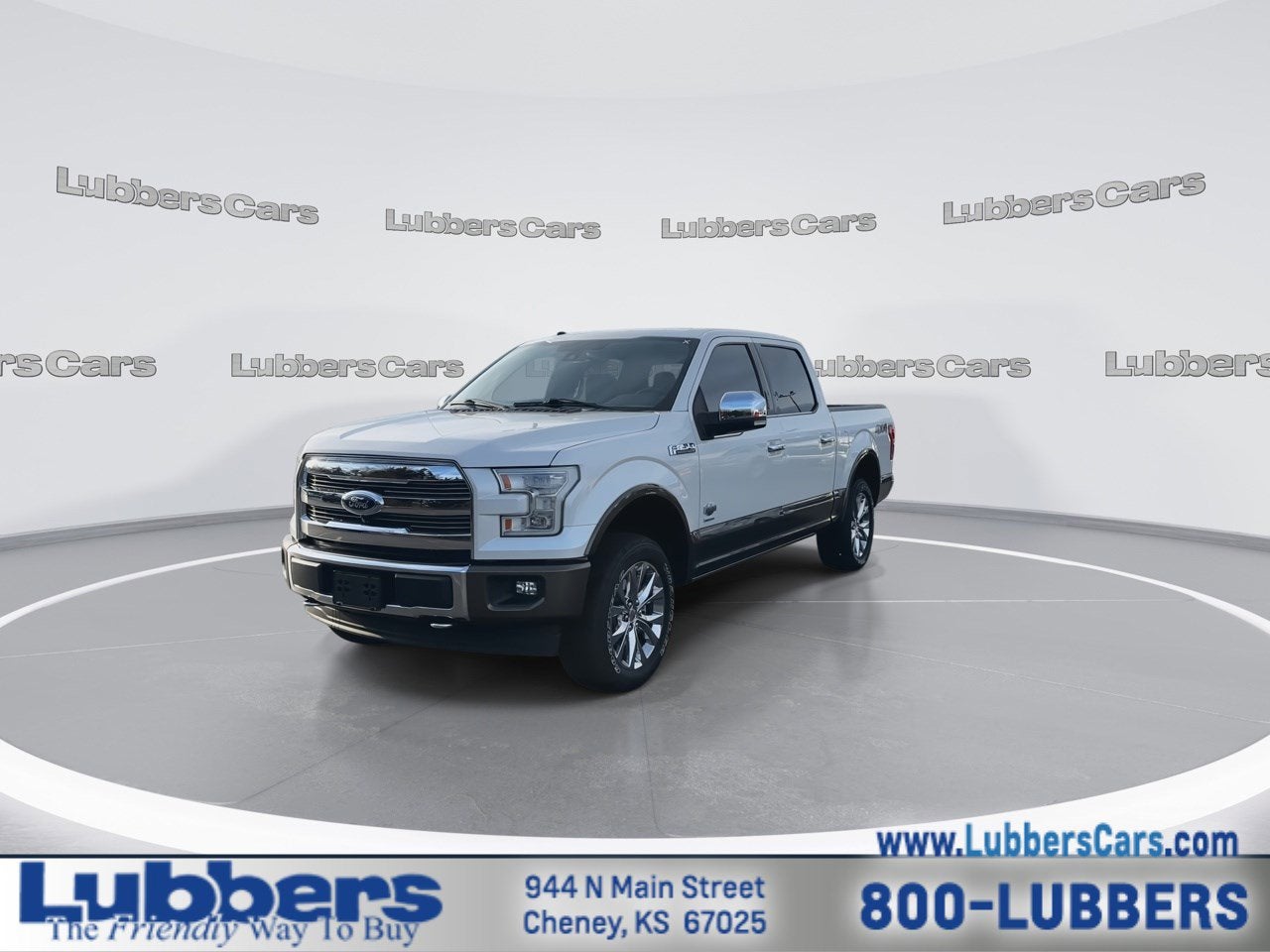 2017 Ford F-150 King Ranch