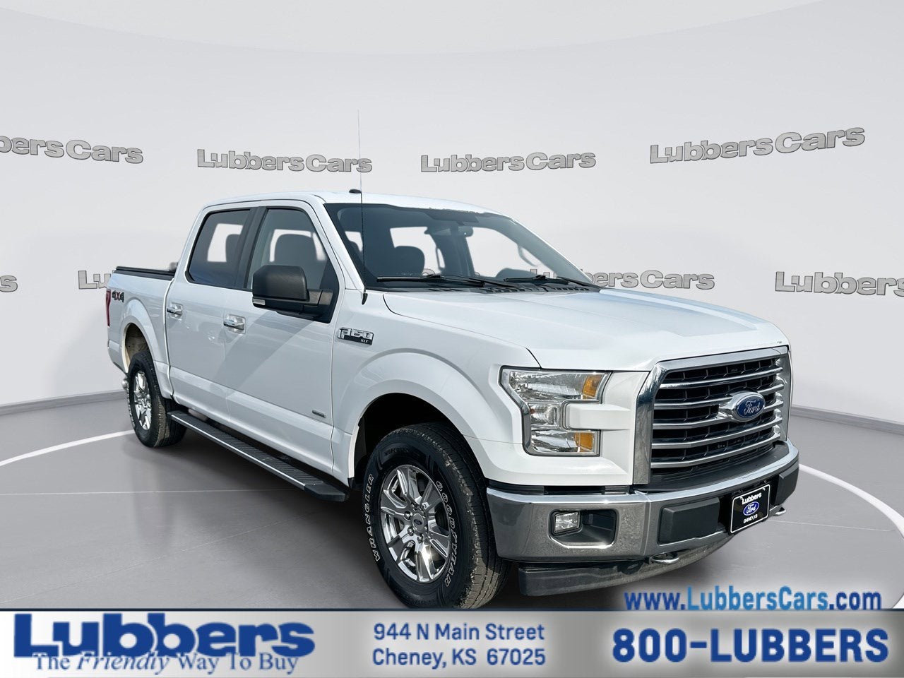 2017 Ford F-150 XLT
