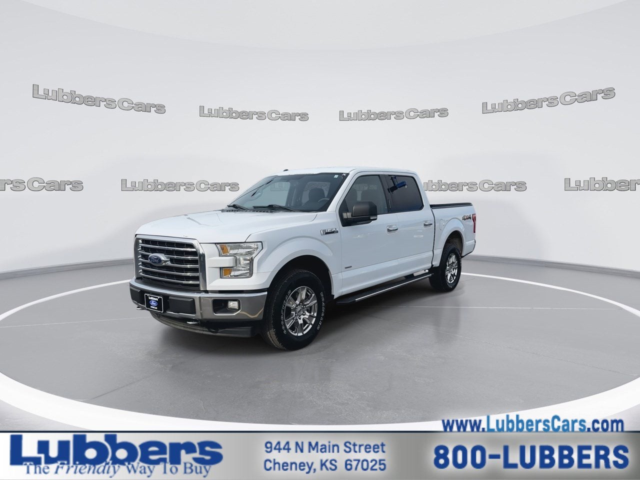 2017 Ford F-150 XLT