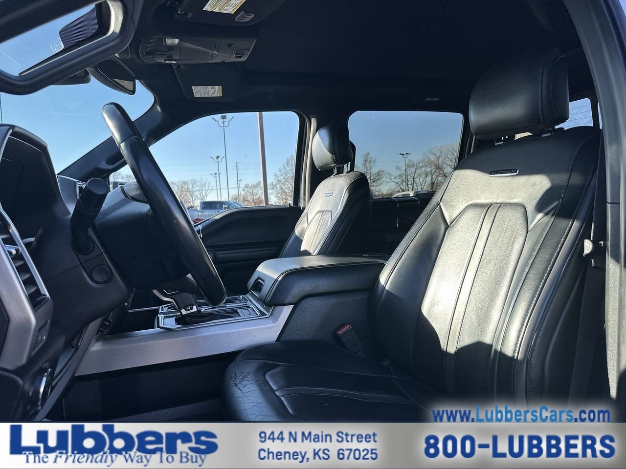 2017 Ford F-150 Platinum